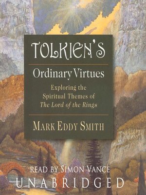 cover image of Tolkien's Ordinary Virtues